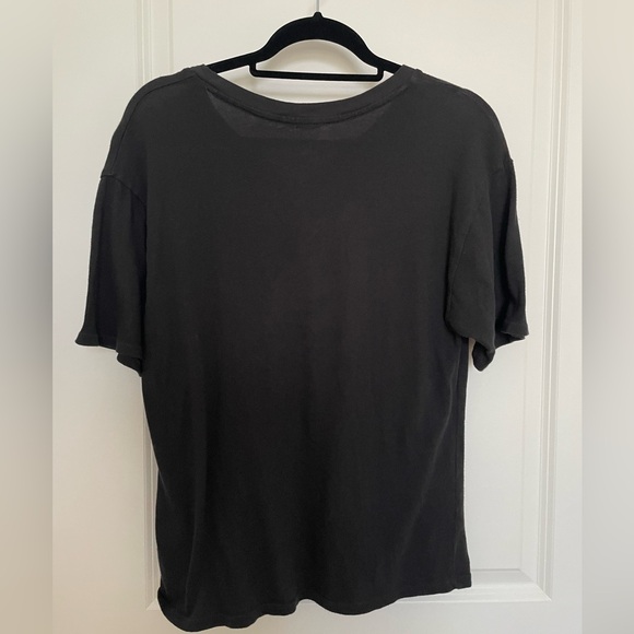 Garage T-Shirt Lace-Up Graphic Band Tee - Picture 7 of 7